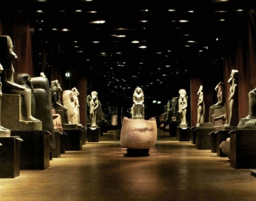 Egyptian Museum in Turin
