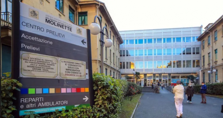 Molinette Hospital in Turin