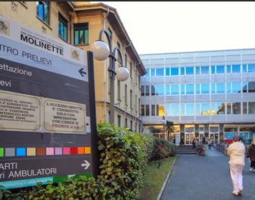 Hôpital Molinette de Turin